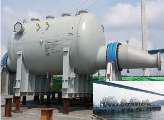 Shell & Tube Heat Exchanger 이미지