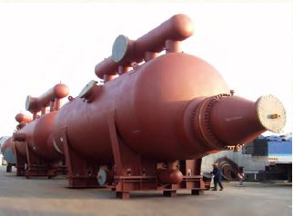 Shell & Tube Heat Exchanger 이미지