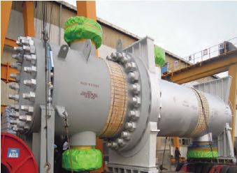 Shell & Tube Heat Exchanger 이미지