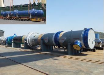 Shell & Tube Heat Exchanger 이미지