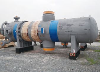 Shell & Tube Heat Exchanger 이미지