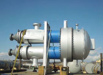 Shell & Tube Heat Exchanger 이미지