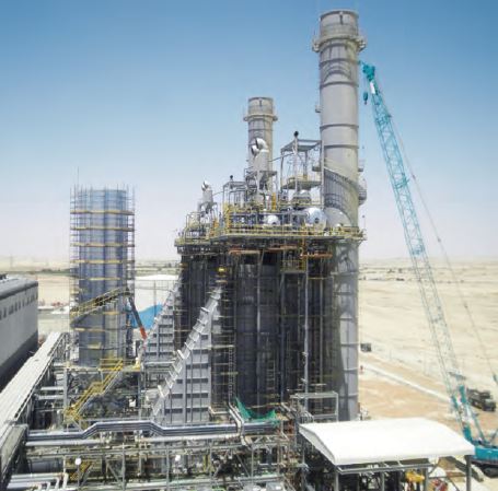 Al Qatrana 400MW CCPP, Jordan 이미지