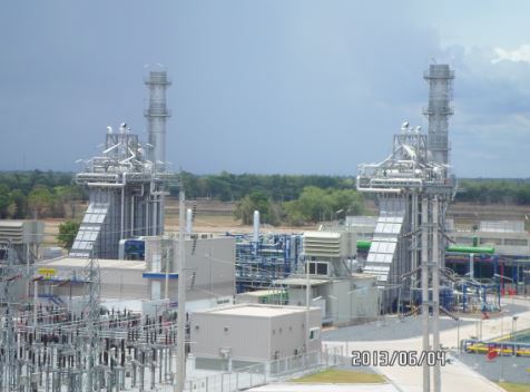 Gulf CCGT SPP, Thailand 이미지